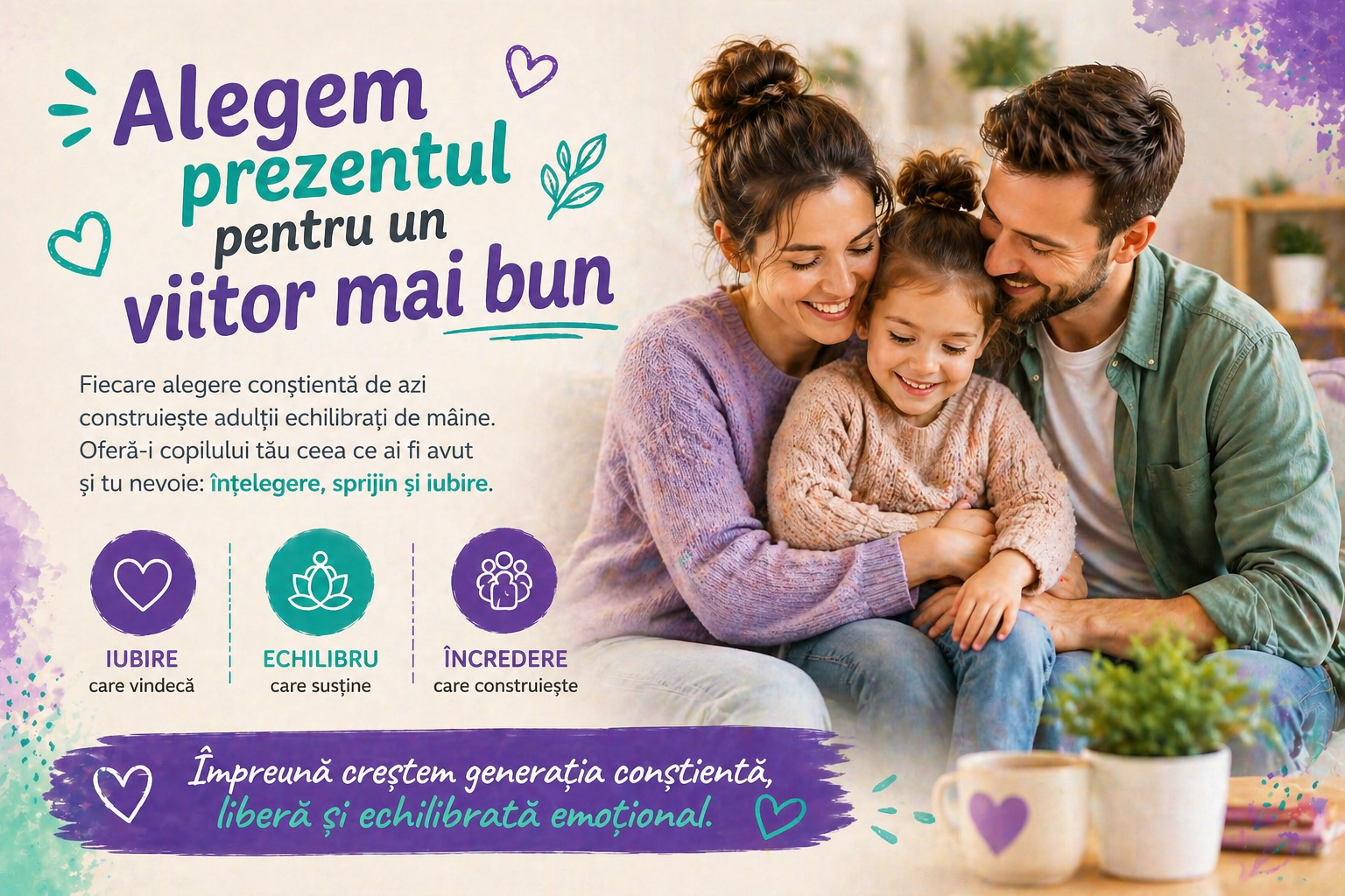 Alegem prezentul pentru un viitor mai bun
